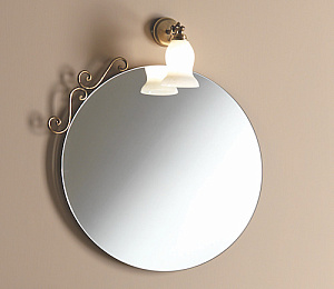 367 ZZ - SPECCHIO BRONZO SATINATO